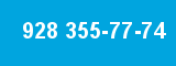 928 355-77-74